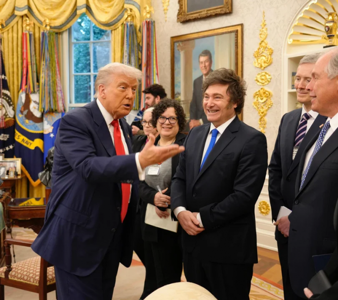 Trump felicitó a Milei: "El pueblo argentino justificó nuestra confianza en él"